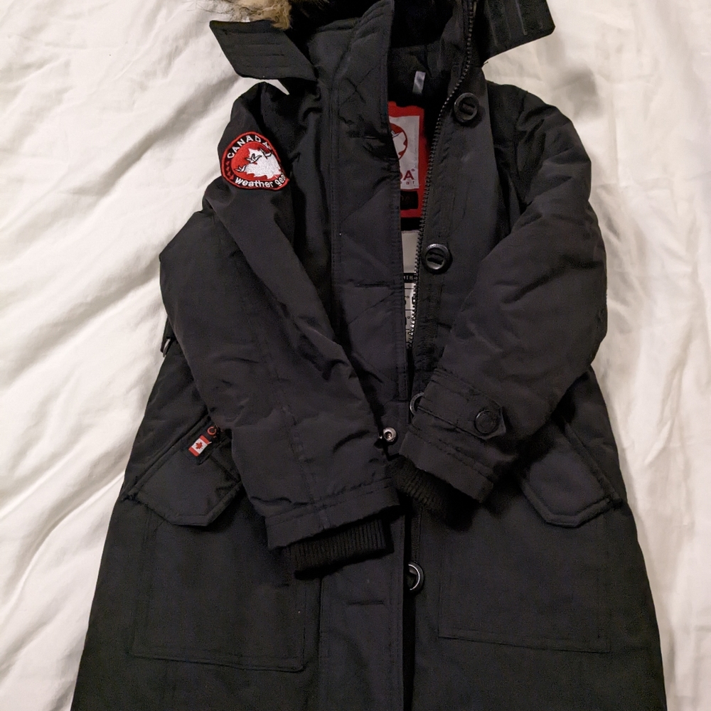 Like New Canada Goose kids coat